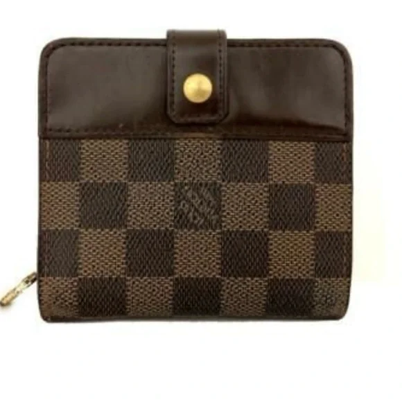 Louis Vuitton Damier Compact Wallet - Picture 1 of 5